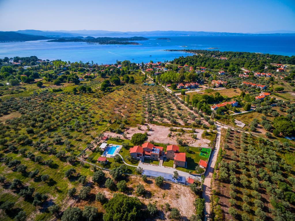 Mediterraneo Luxury Suites Halkidiki Vourvourou Exteriér fotografie