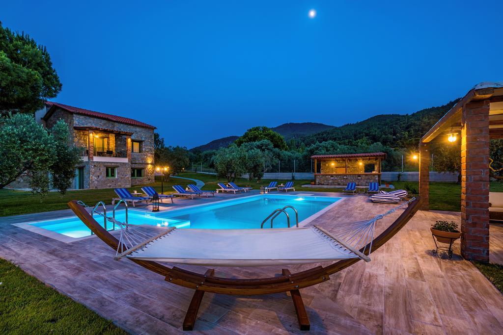 Mediterraneo Luxury Suites Halkidiki Vourvourou Exteriér fotografie